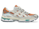 GEL-NYC - - Bege com Laranja Neon
